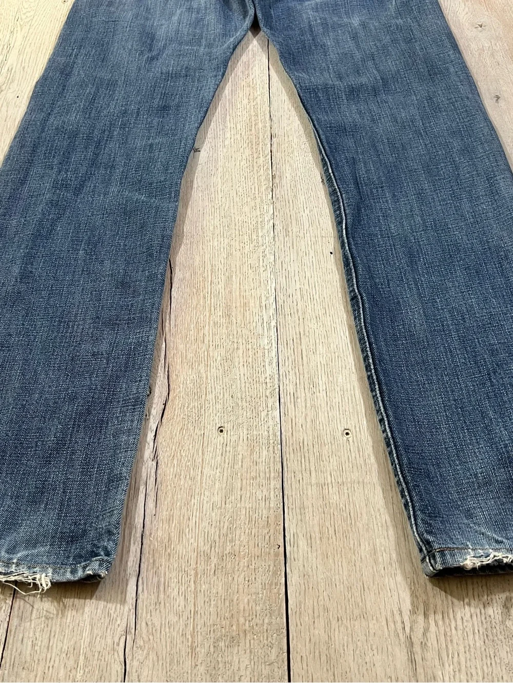 Levi’s 501 XX 2008 Straight Leg Denim Blue Jeans Size 31x34